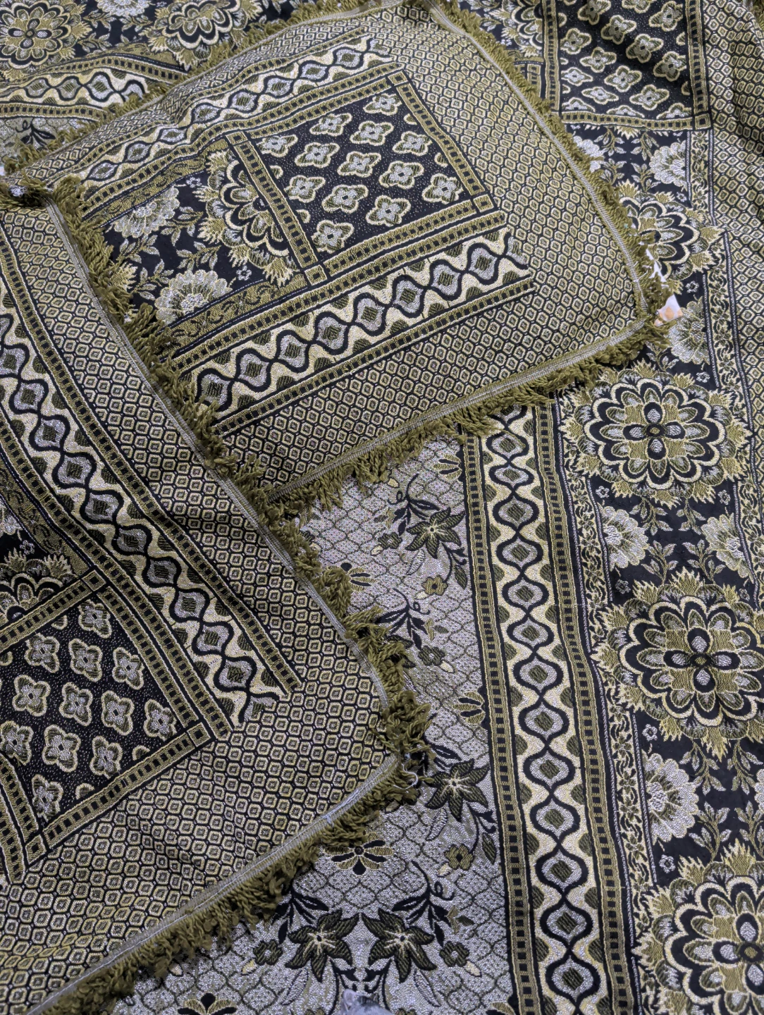 Decorative bed sheet Pillows - Set of 2 - photo 4