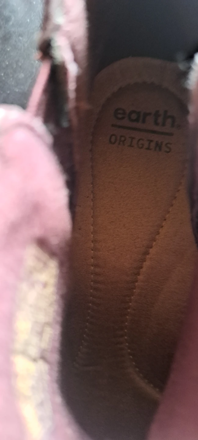 Earth Origins Burgundy Ankle Boots - photo 4