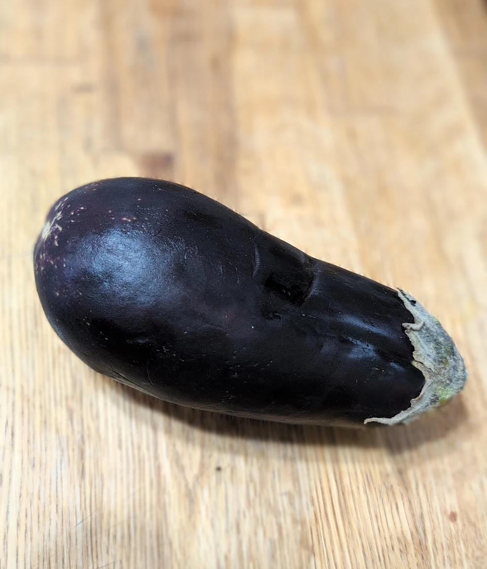 Eggplant pick up today
