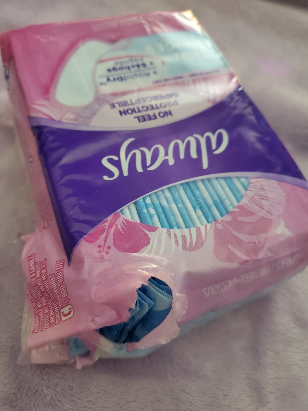 Always scented liners 72 pack - photo 2
