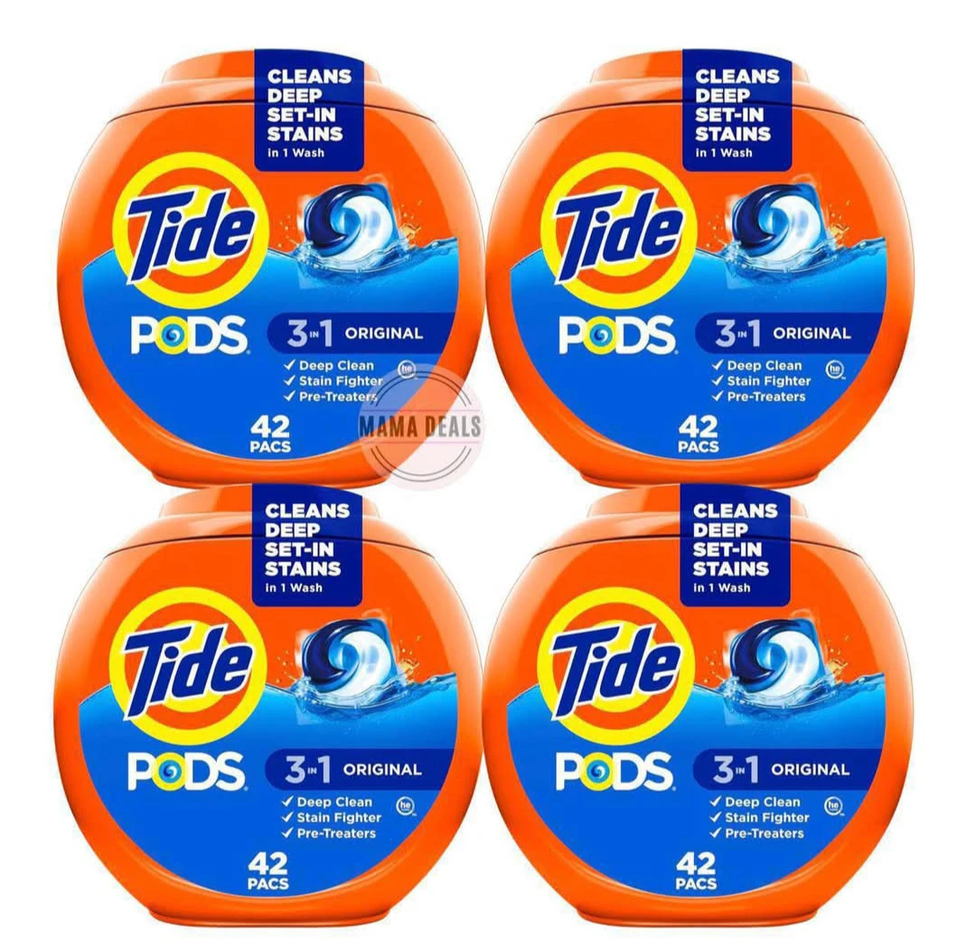 Tide PODS 3-in-1  42 Count $10 - photo 3