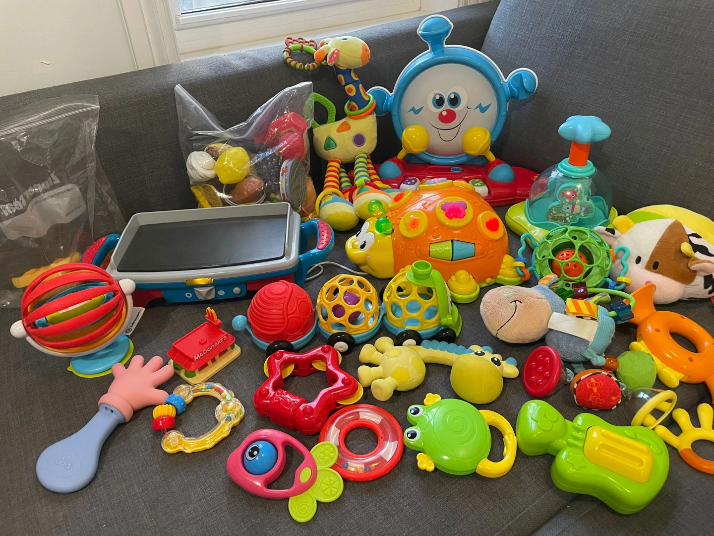 Assorted Baby and Toddler Toys