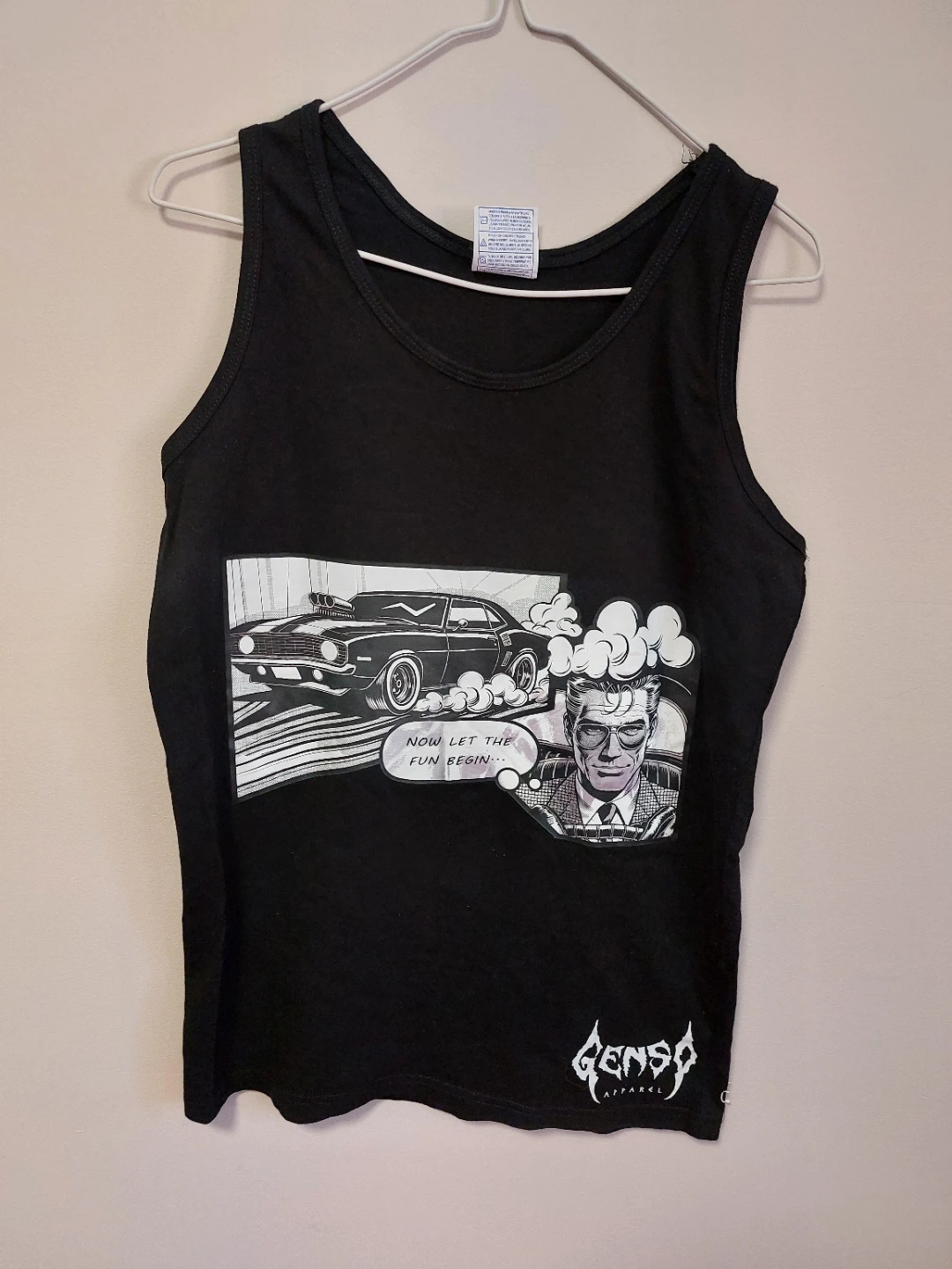 Genso Apparel Black Tank Tops Bundle (3) - photo 3