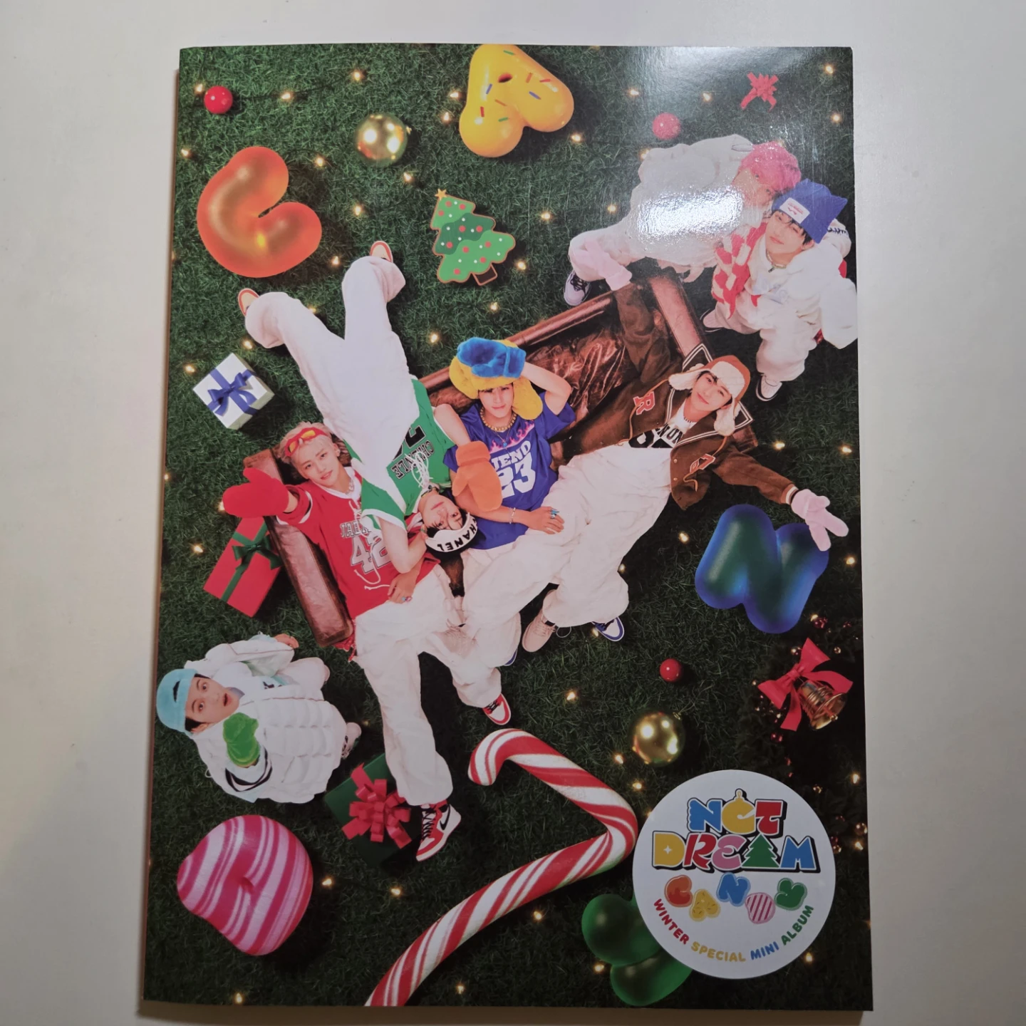 Nct Dream - Winter Mini Album 'Candy' (Photobook Version)
