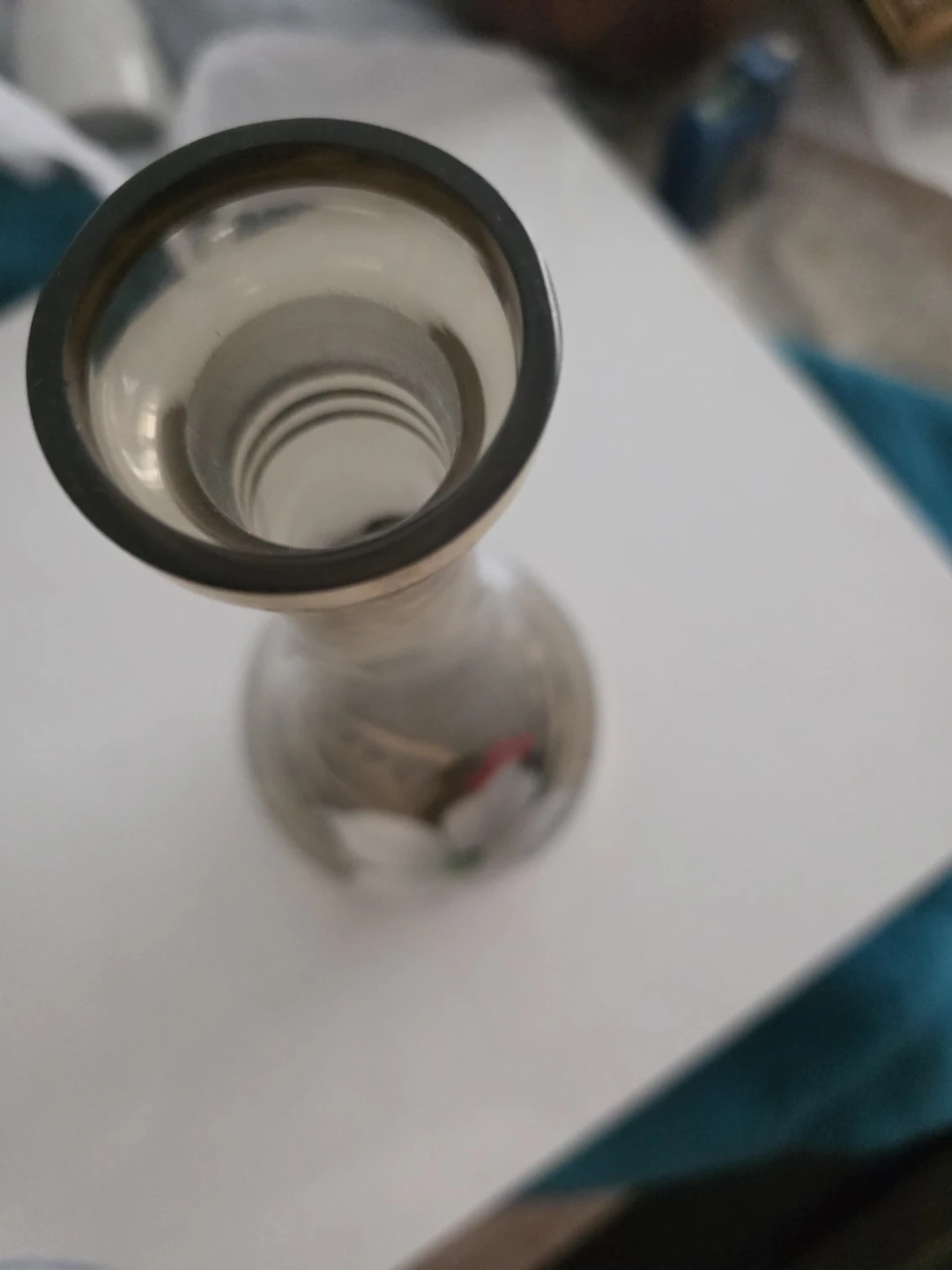 Hand painted vase and glasses - photo 5