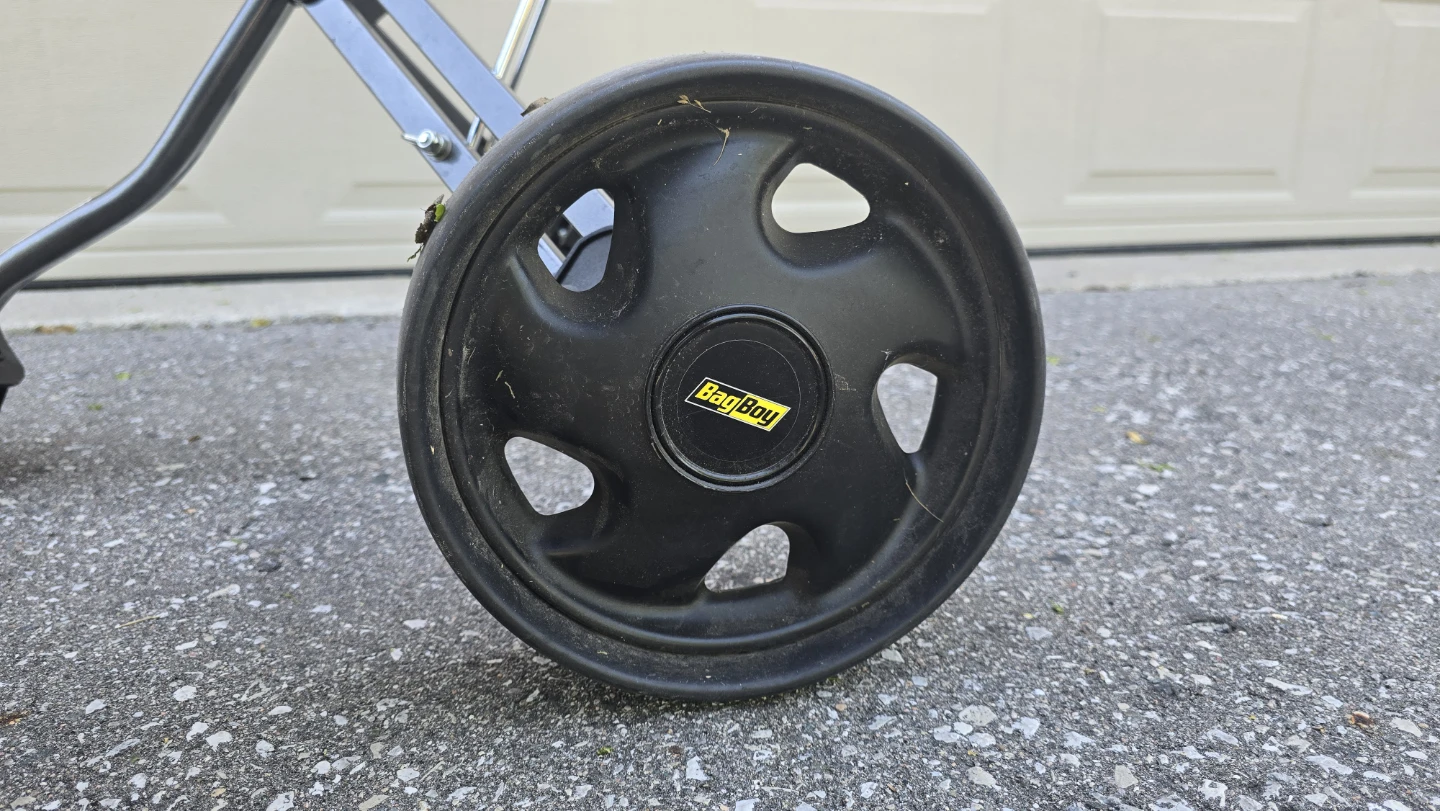 Bag Boy M-300 Golf Push Cart - photo 3