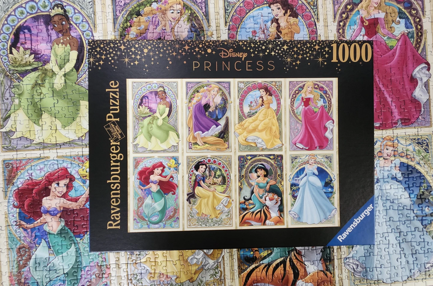 Ravensburger Disney Princess 1000 Piece Puzzle