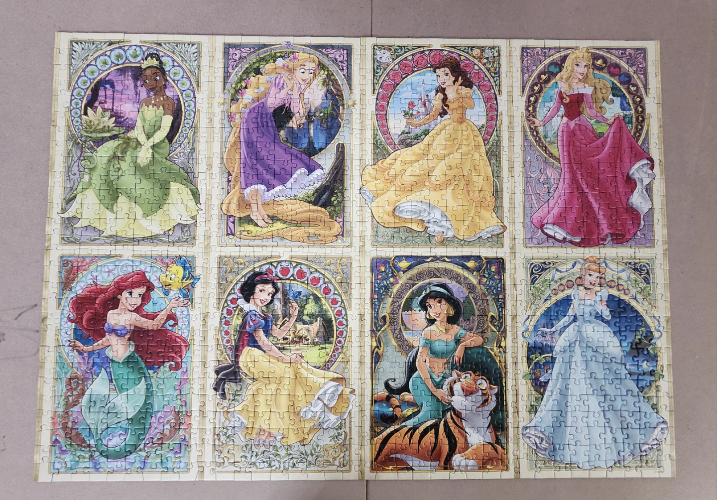 Ravensburger Disney Princess 1000 Piece Puzzle - photo 2