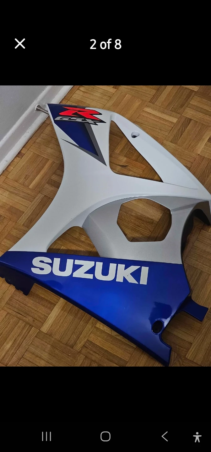 Suzuki GSX Fairing k7 k8