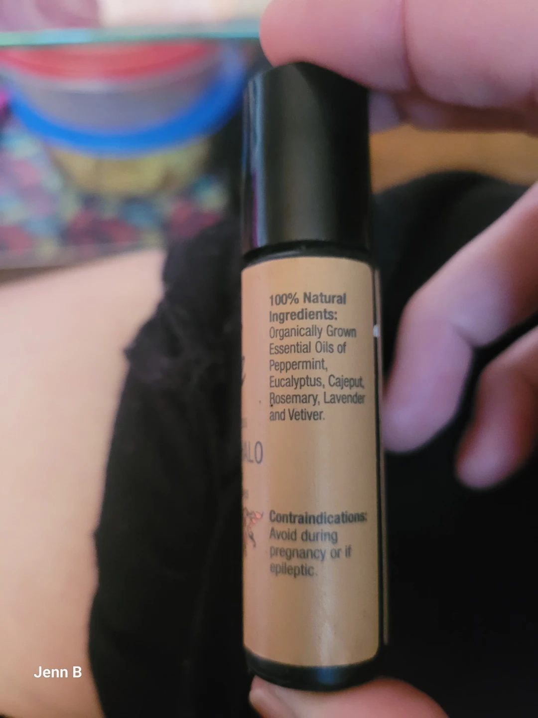 Saje Natural Wellness Peppermint Halo Roll-On for Headaches - photo 4