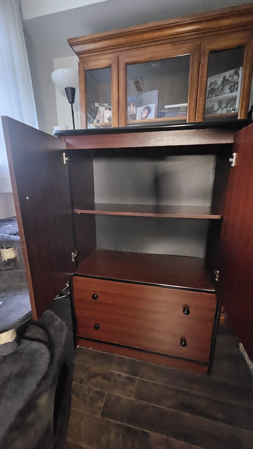 Cabinet with Drawers and Shelves