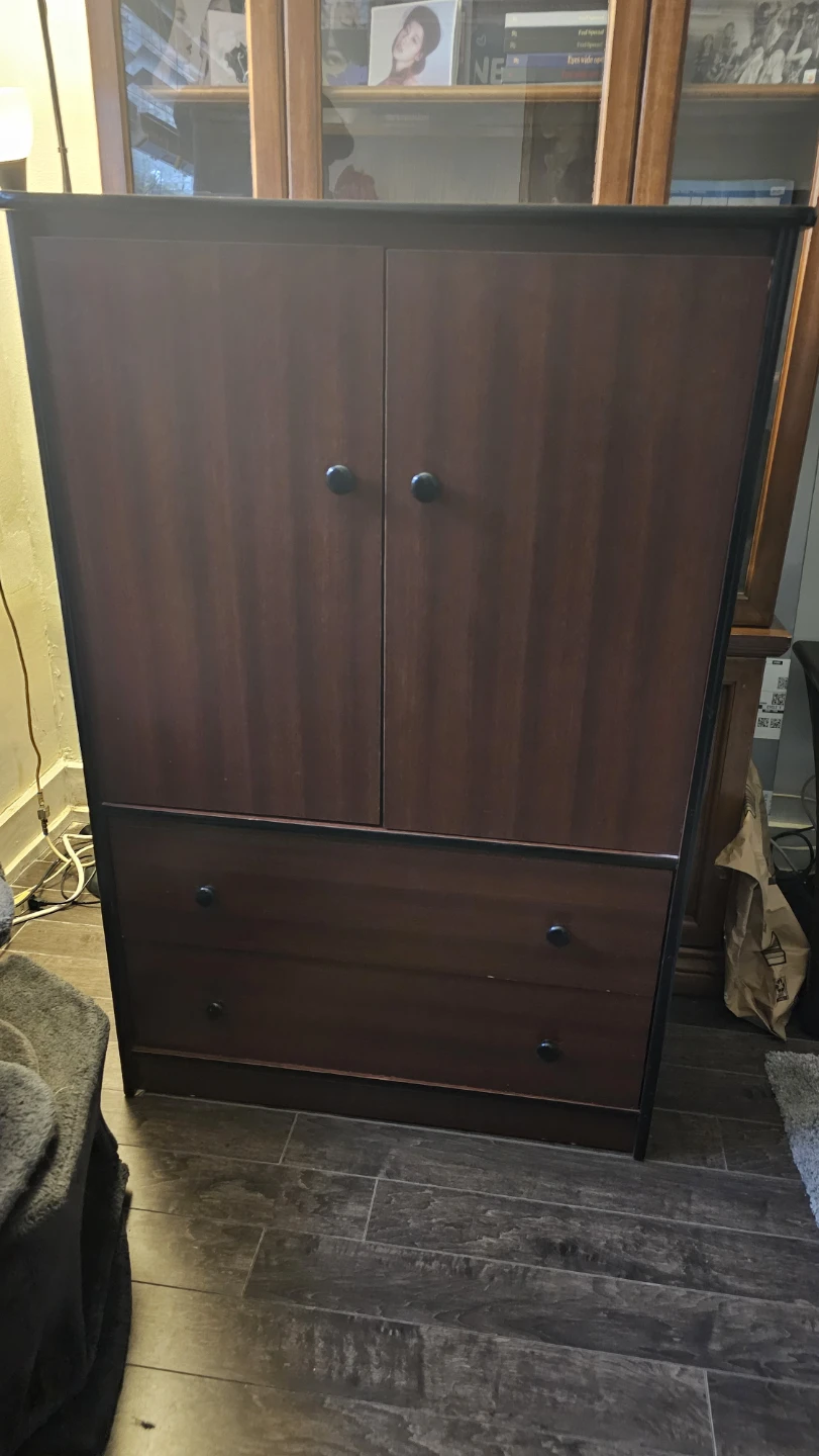 Cabinet with Drawers and Shelves - photo 2