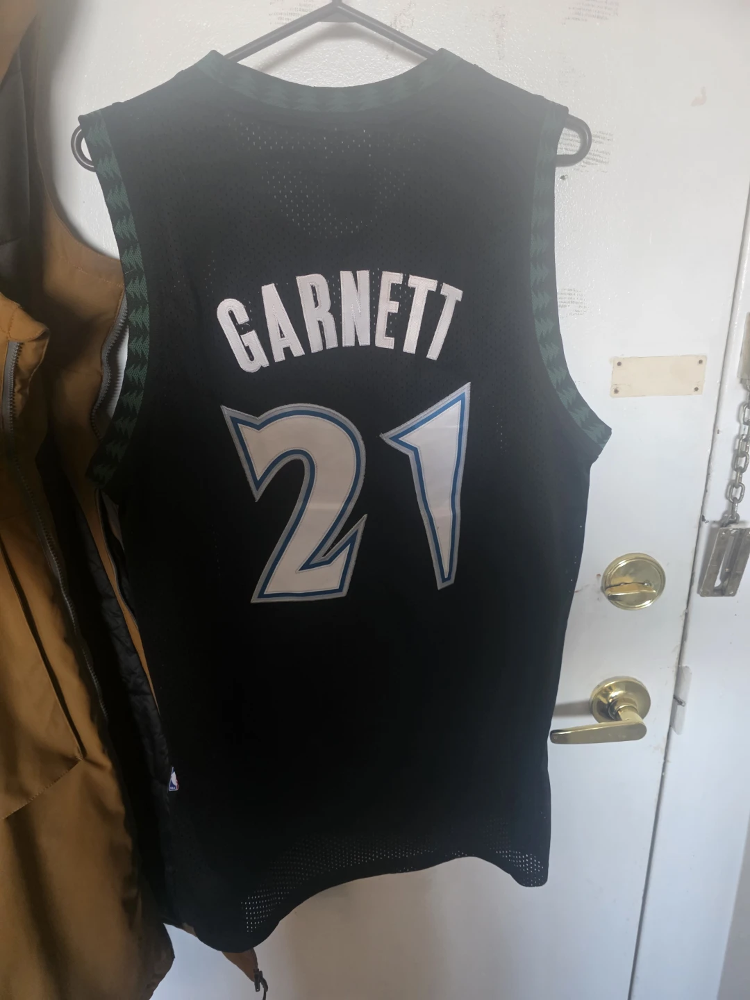 Adidas Minnesota Timberwolves Kevin Garnett