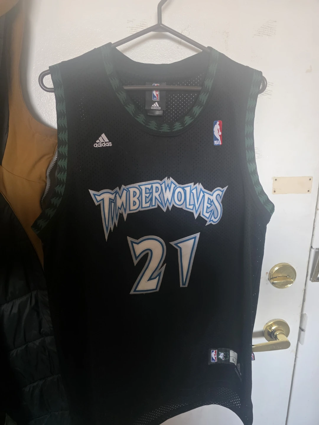 Adidas Minnesota Timberwolves Kevin Garnett - photo 2