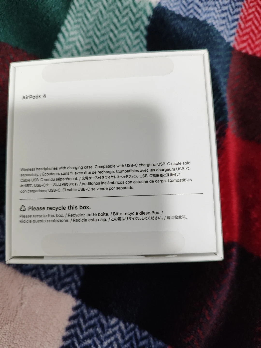 Air pods box - photo 2