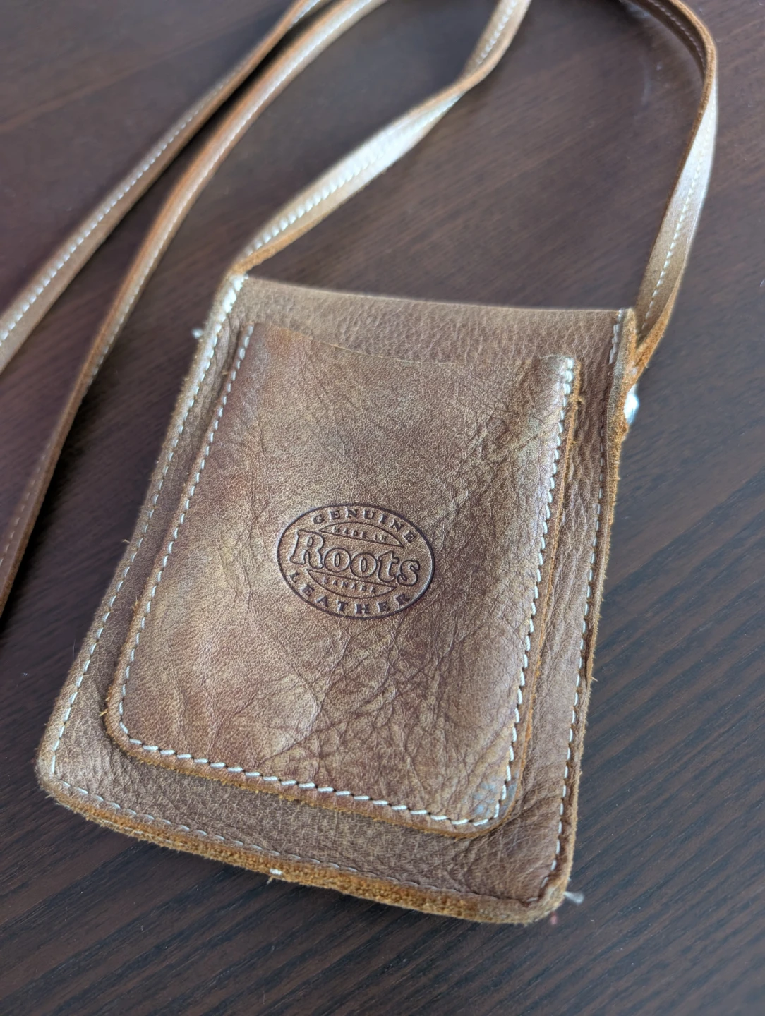 Roots Mini Leather Crossbody - photo 2