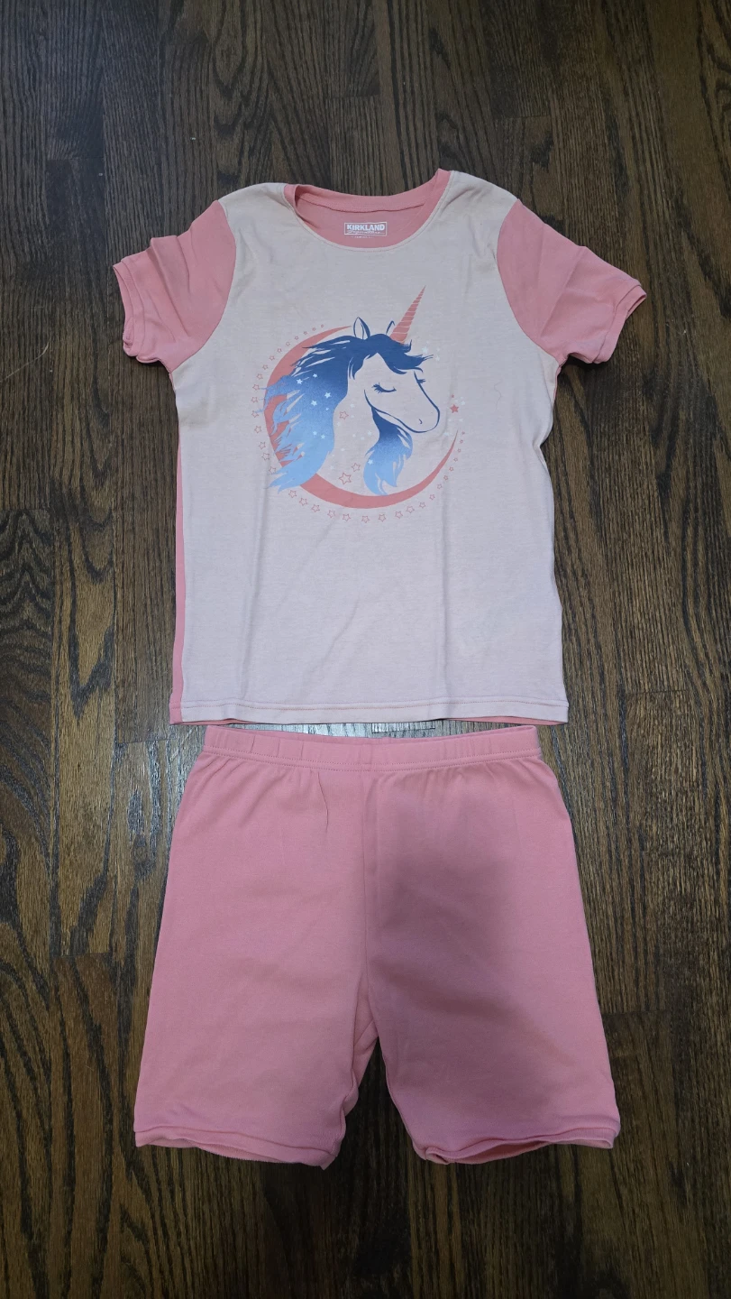 2 girls Pajama Sets Size 10Y Like New - photo 4
