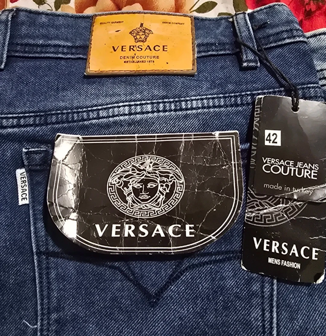 Versace Jeans Couture Men's Jeans Size 42 - photo 3