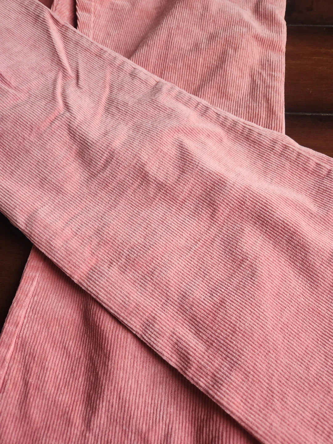 Pink Corduroy Jumpsuit - photo 2
