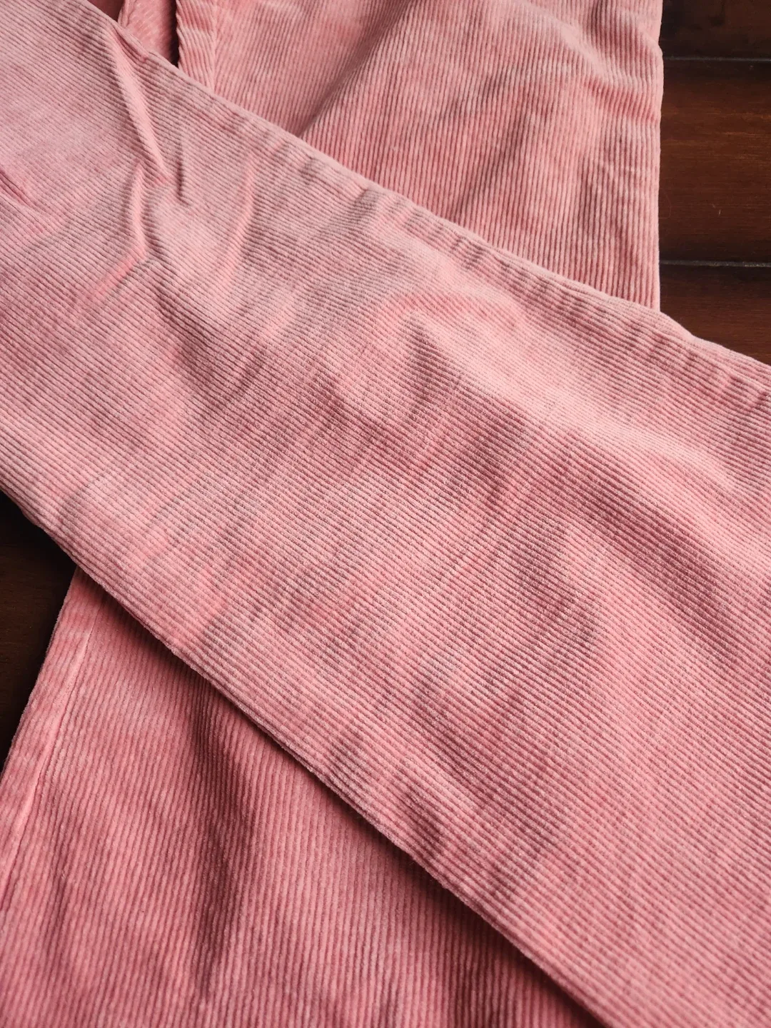 Pink Corduroy Jumpsuit - photo 2