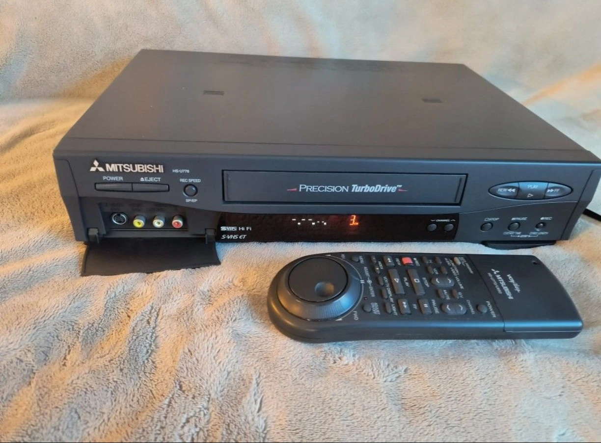 Mitsubishi HS-U778 S-VHS VCR - photo 5