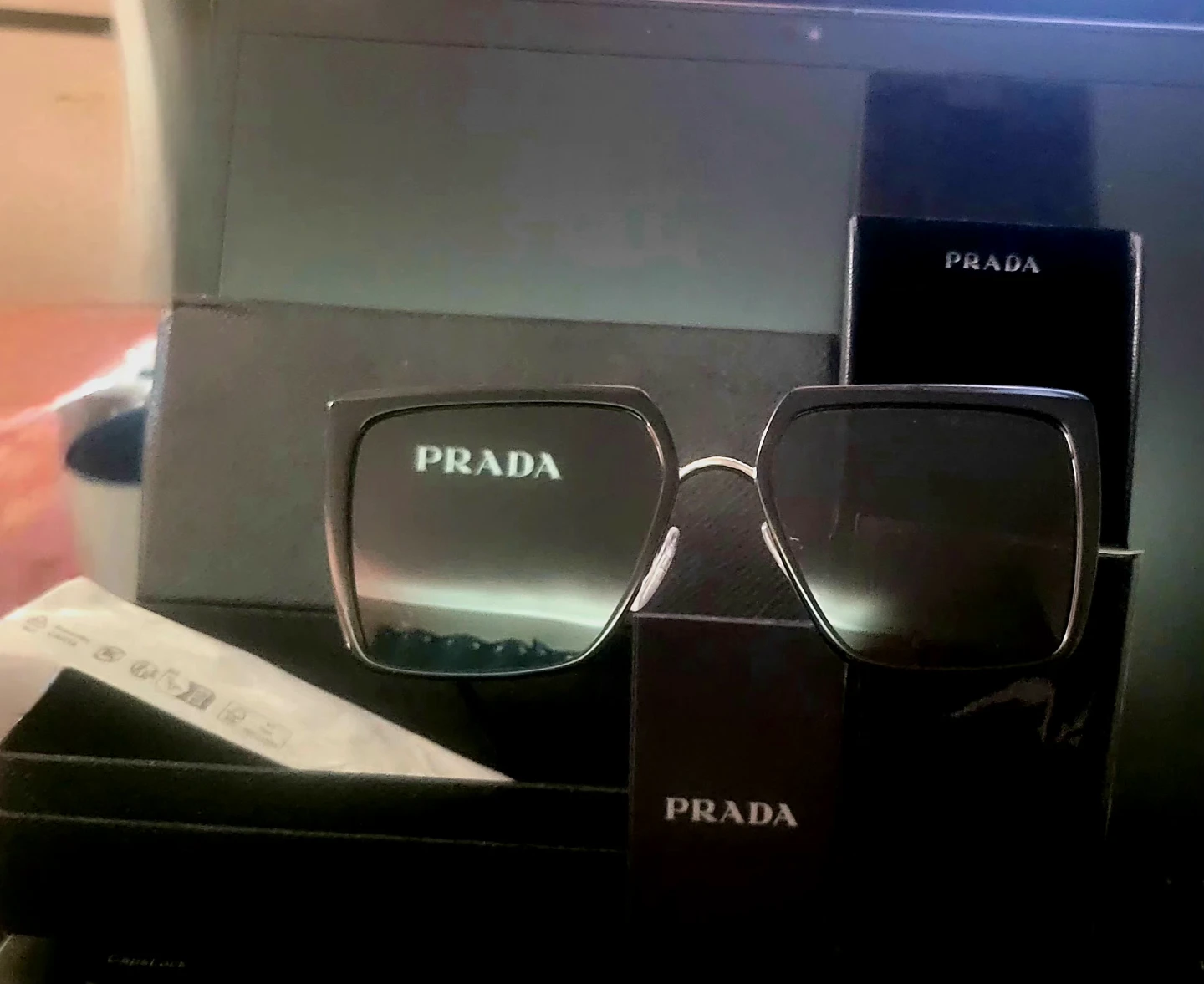 Prada SPR 58W Sunglasses