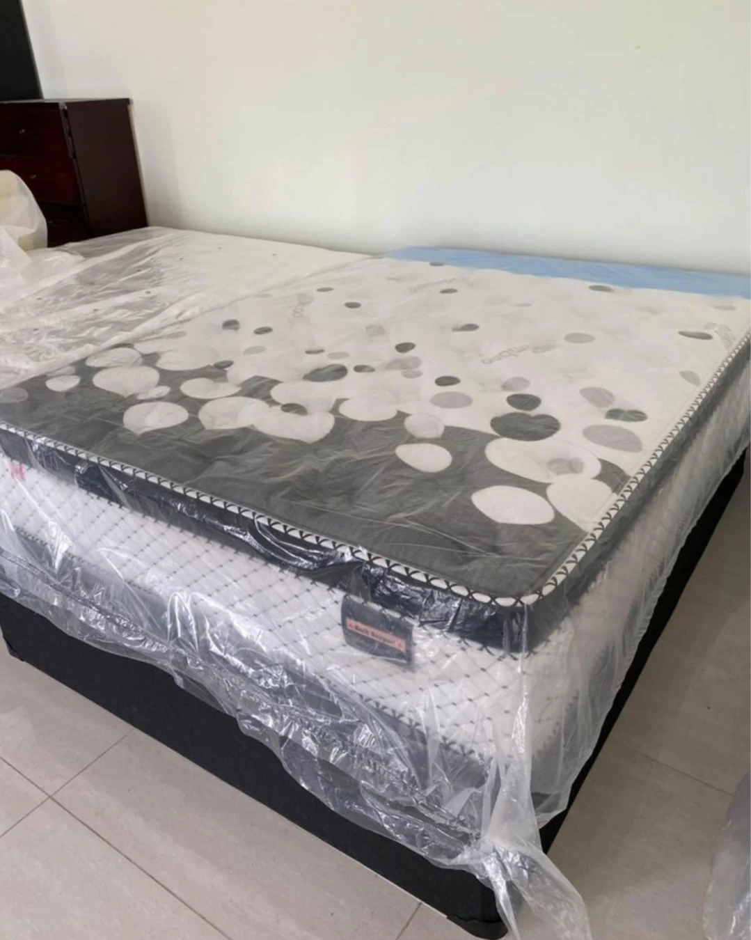 Mattress with Box Spring