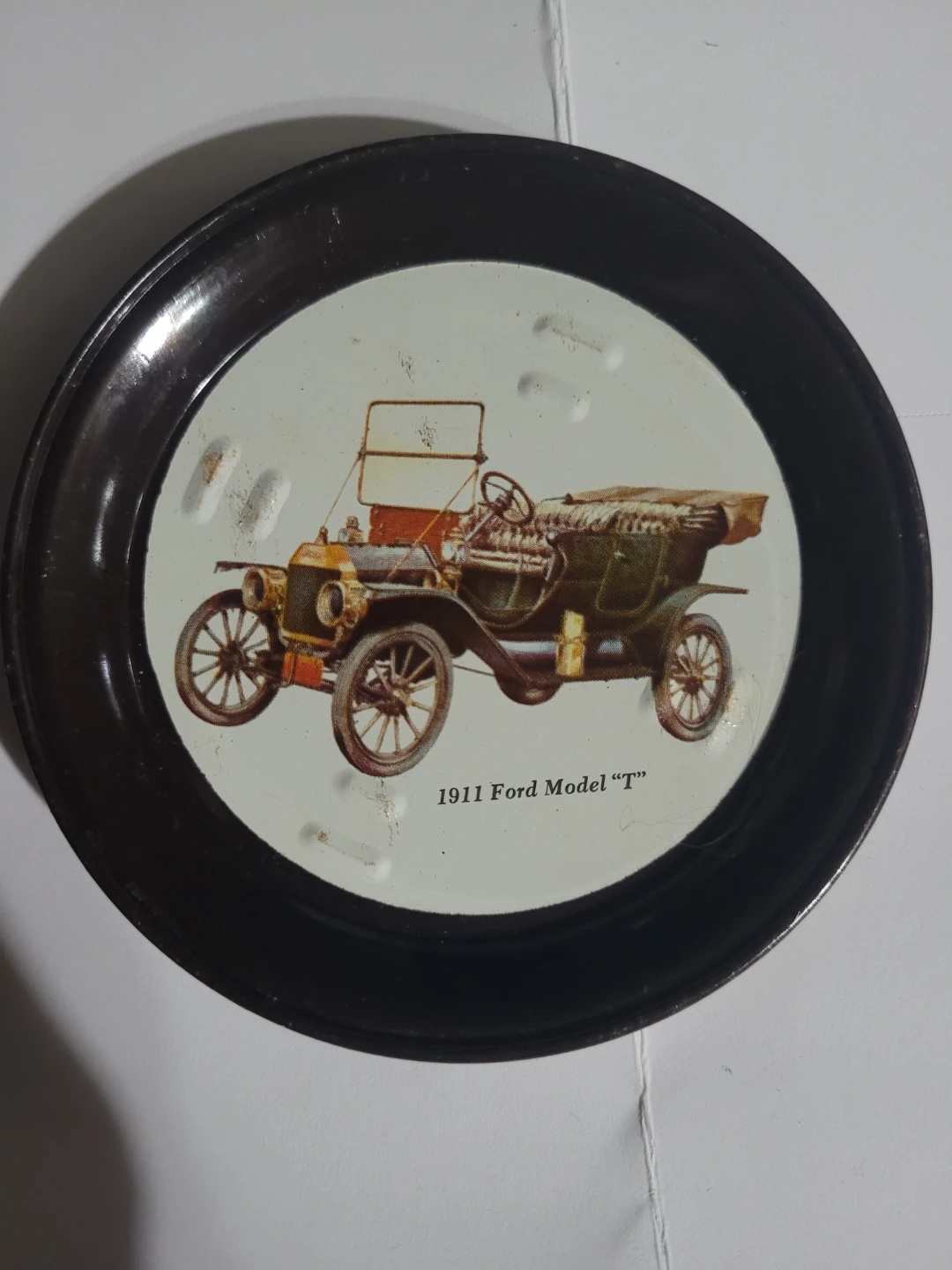 Vintage Car Collectible coasters (Cadillac, Franklin, Ford) - photo 4