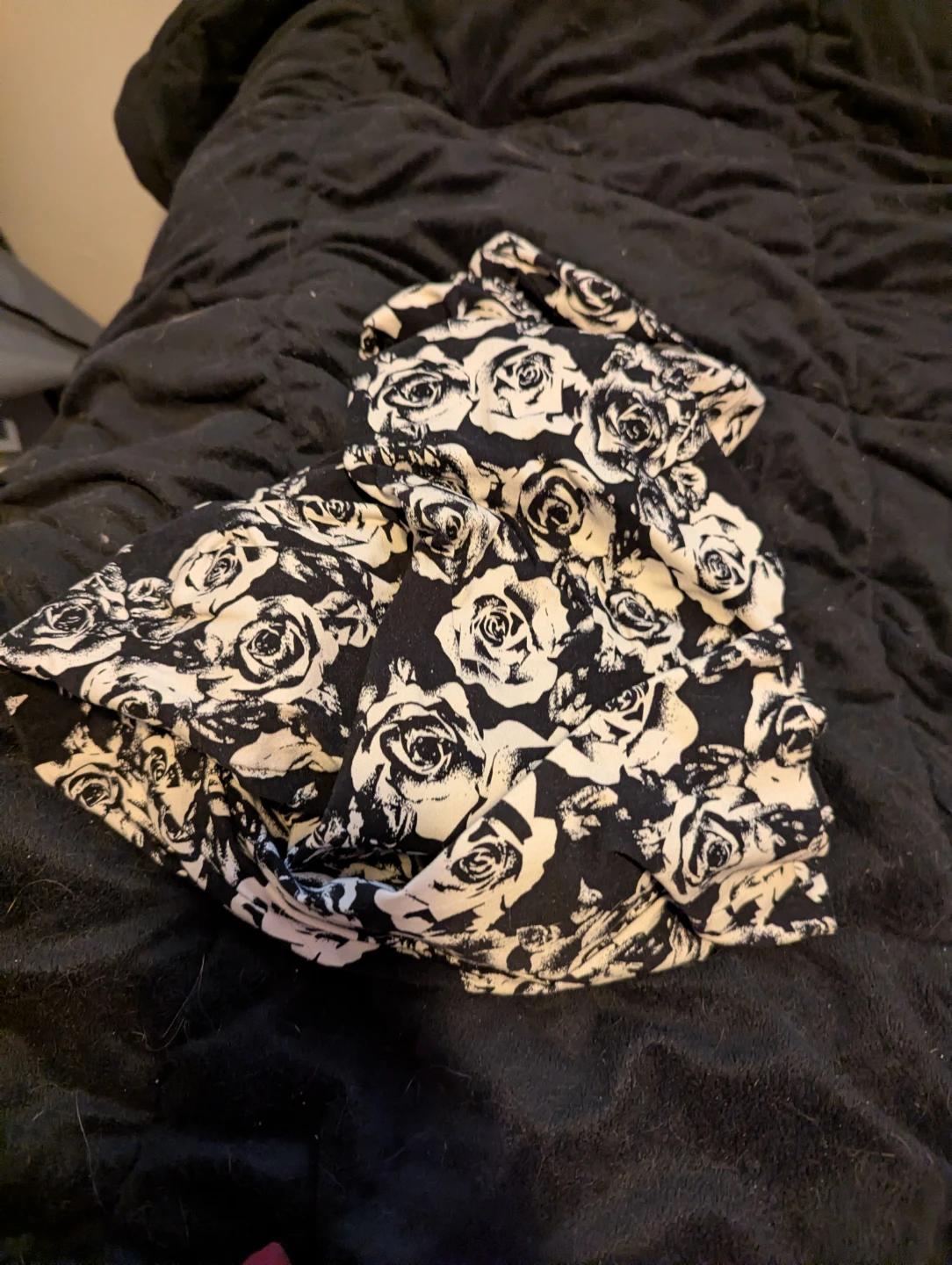 Flower jeans