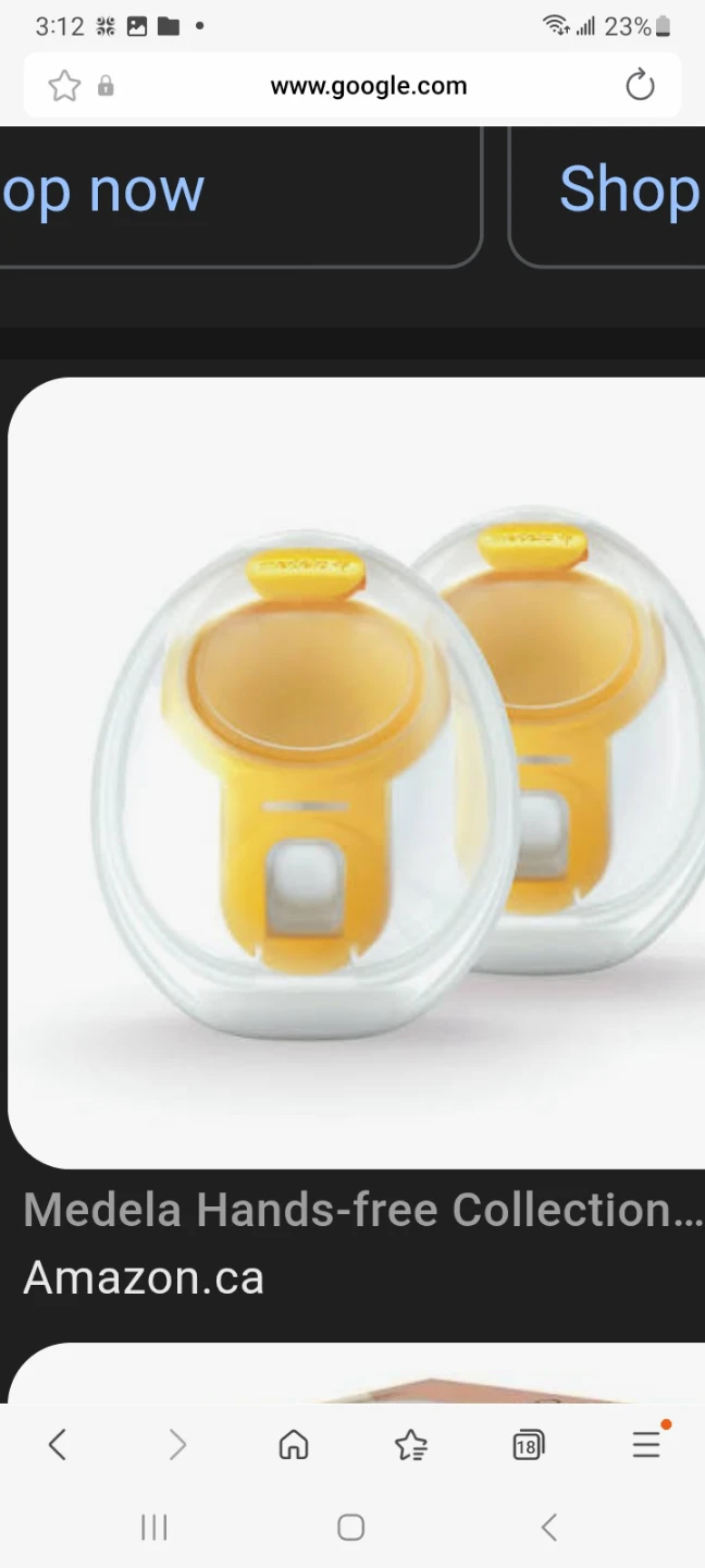Medela Hands-free Collection Cups