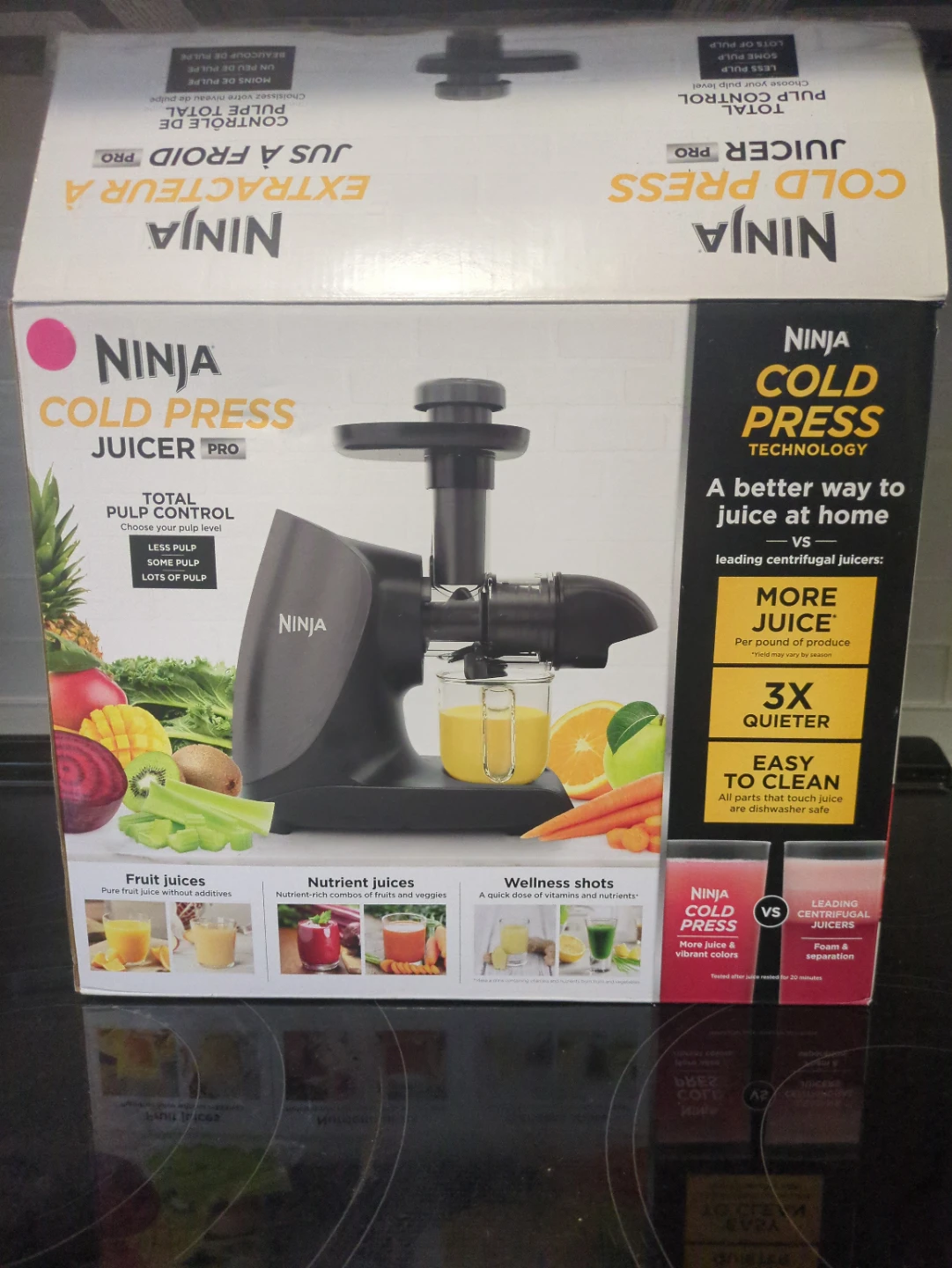 Ninja Cold Press Juicer Pro JC101, Graphite