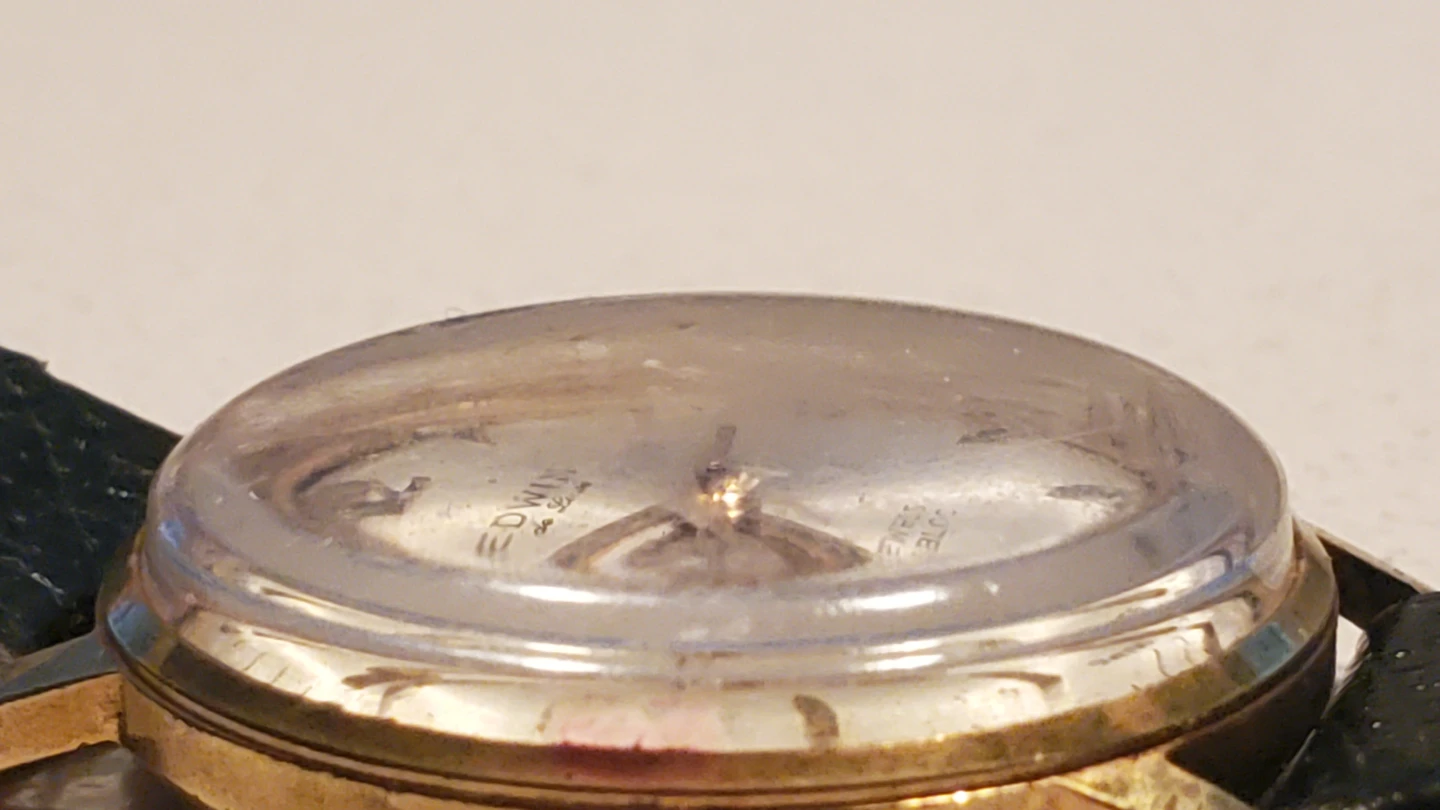 Vintage EDWIN Automatic Swiss Made Men's Watch 1960s - photo 4