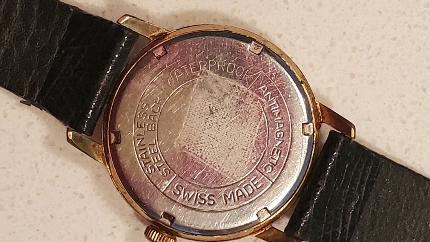 Vintage EDWIN Automatic Swiss Made Men's Watch 1960s - photo 5