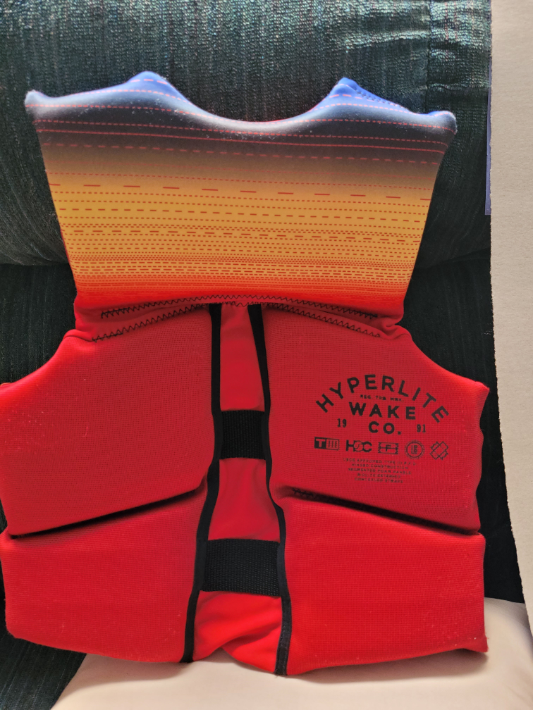 Hyperlite Wake Co. Youth Life Vest - photo 3