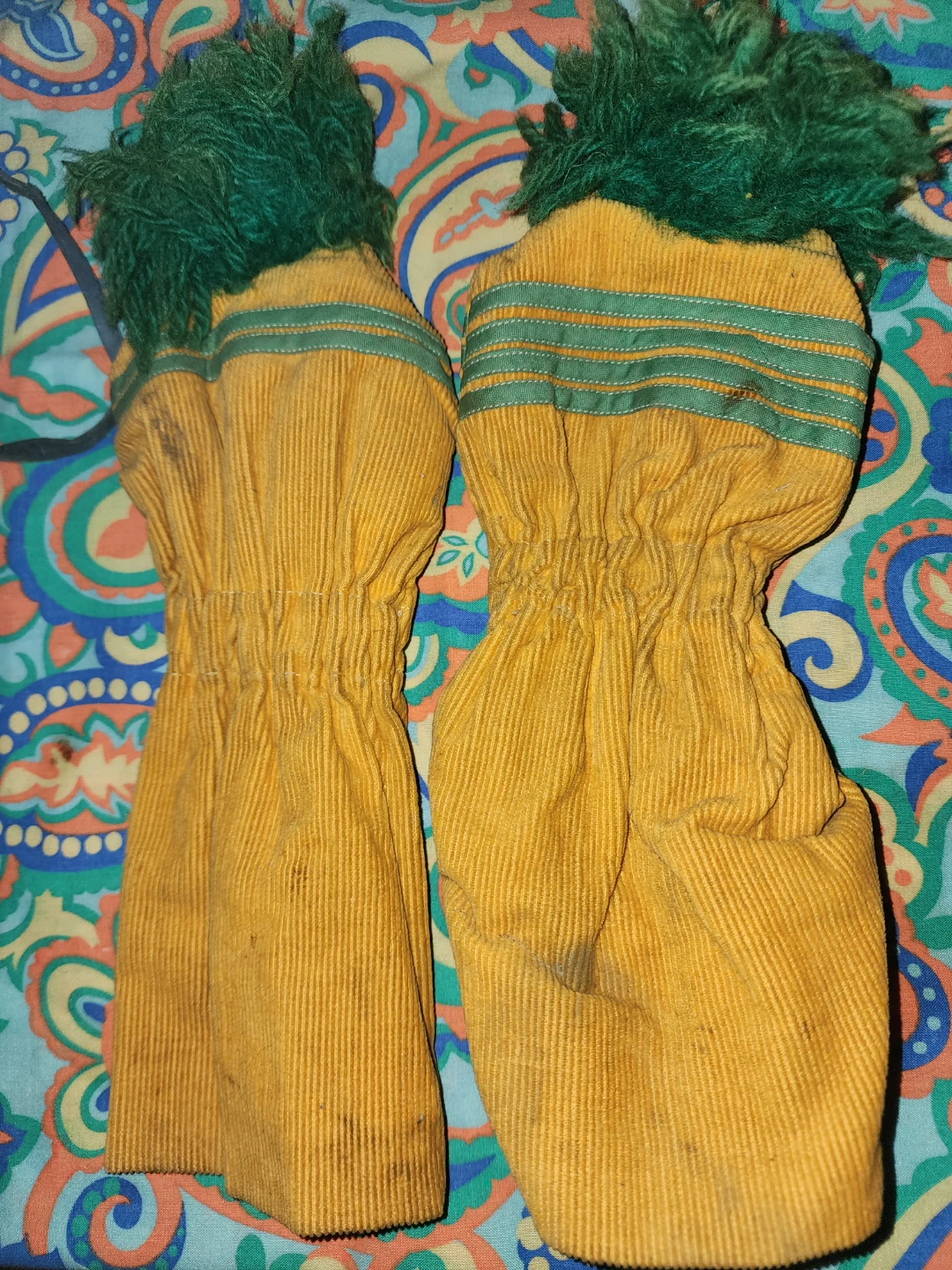 Vintage Golf Club Head Covers - Set of 4 - photo 3
