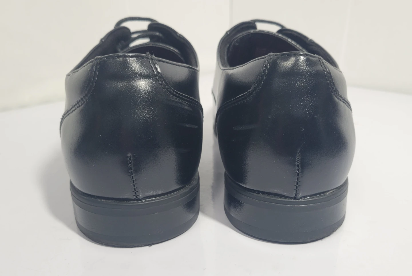 Black Oxford Dress Shoes, size 9M (82) - photo 5