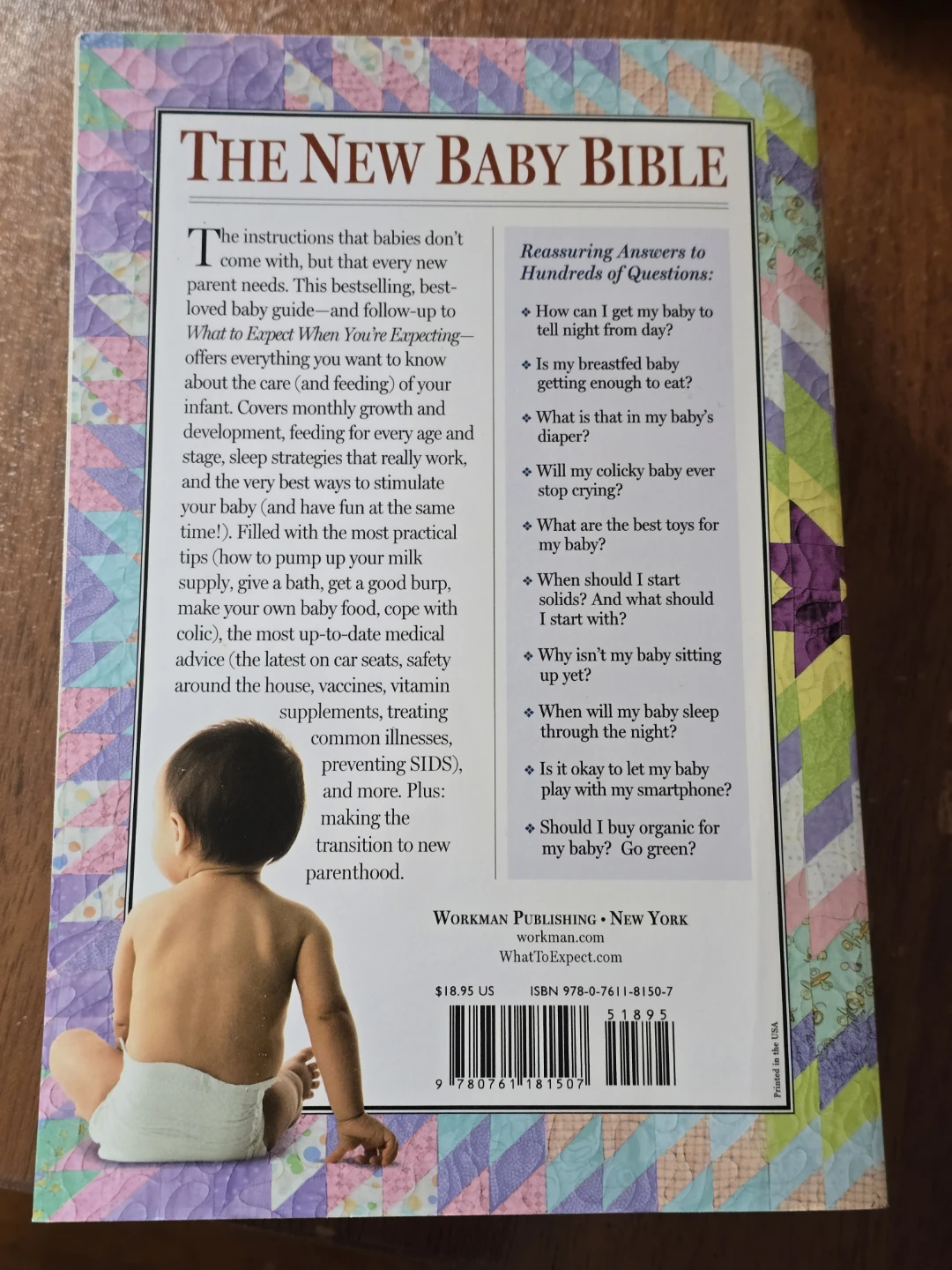 What to Expect The First Year and The Second Year Books - photo 3
