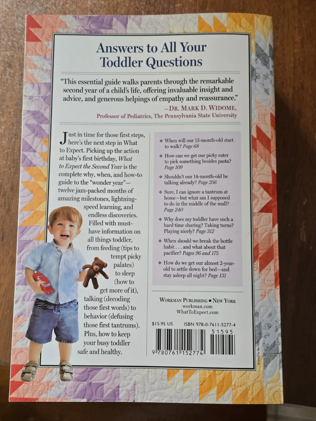 What to Expect The First Year and The Second Year Books - photo 5