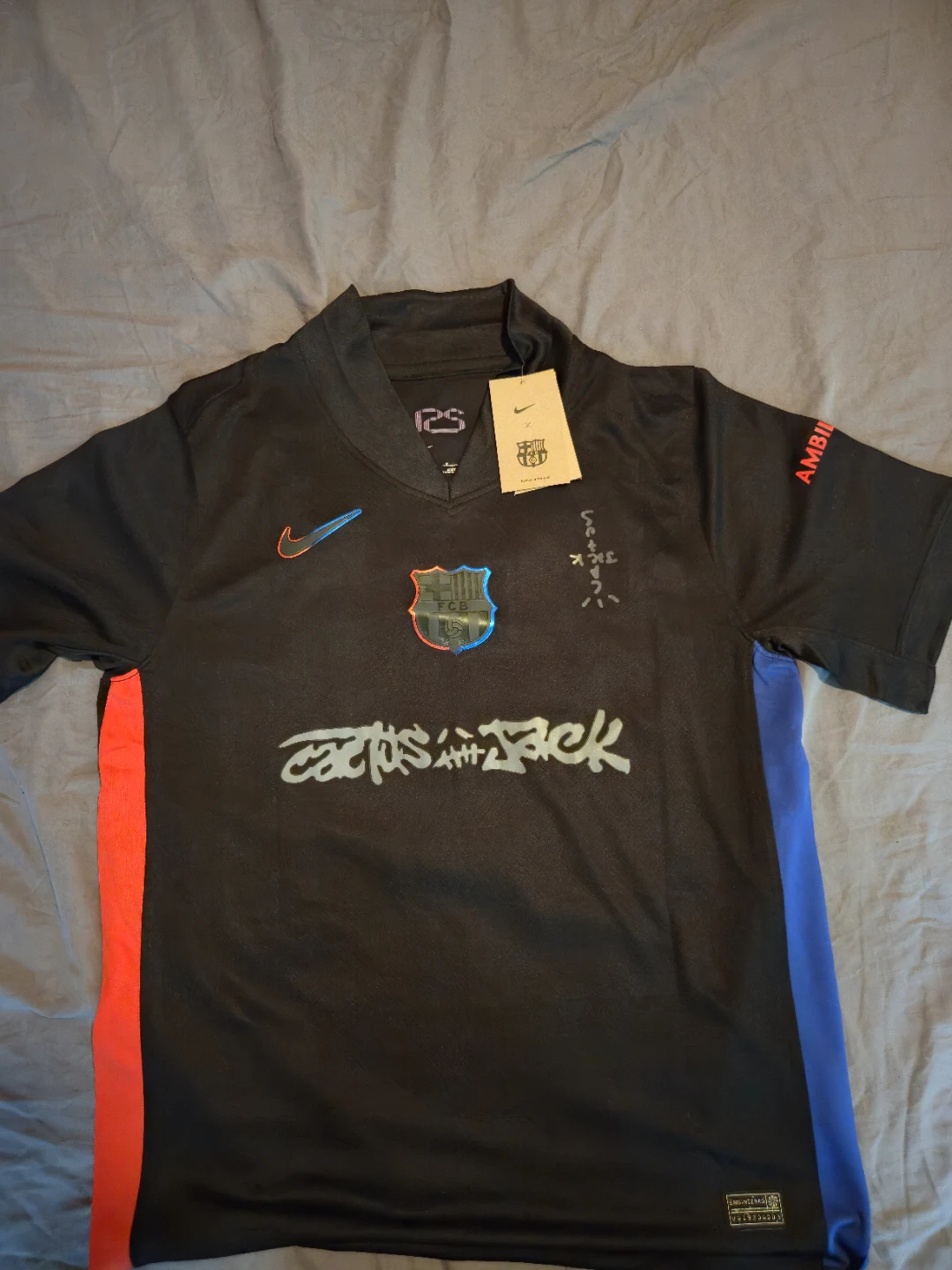 Cactus Jack Barcelona Lewandowski Jersey