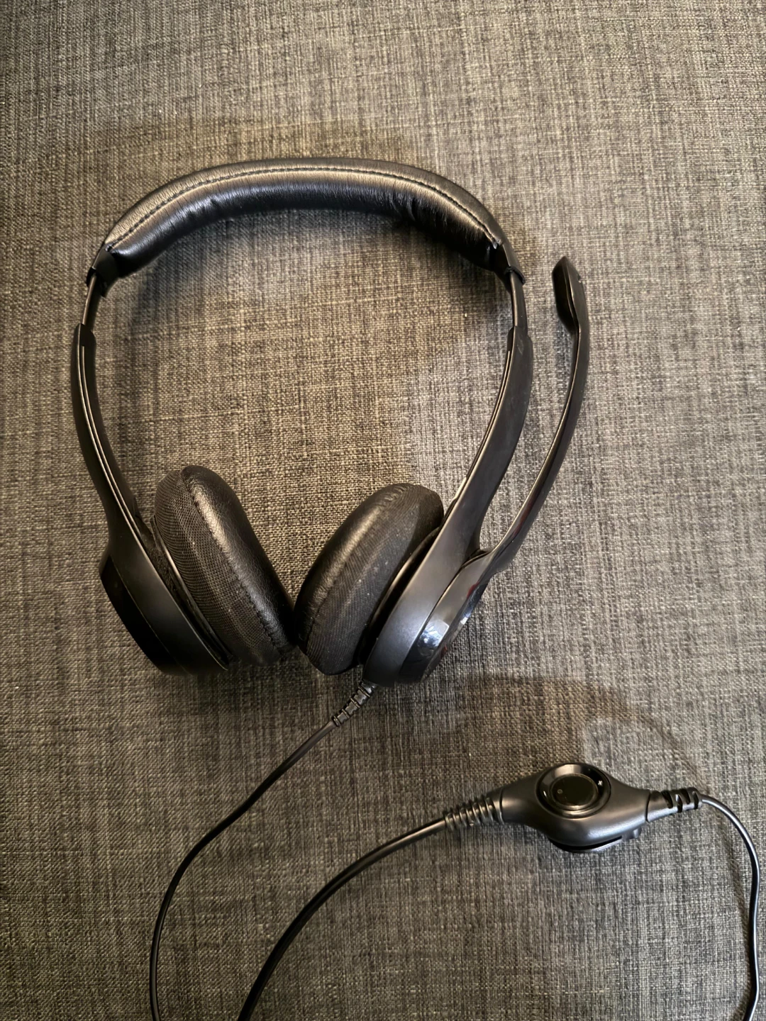 Logitech USB Headset with Microphone