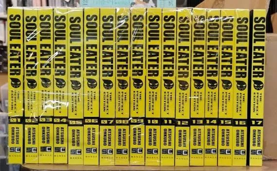 Soul eater Manga collection