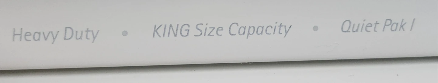 Kenmore Elite Dryer - King Size Capacity - photo 4