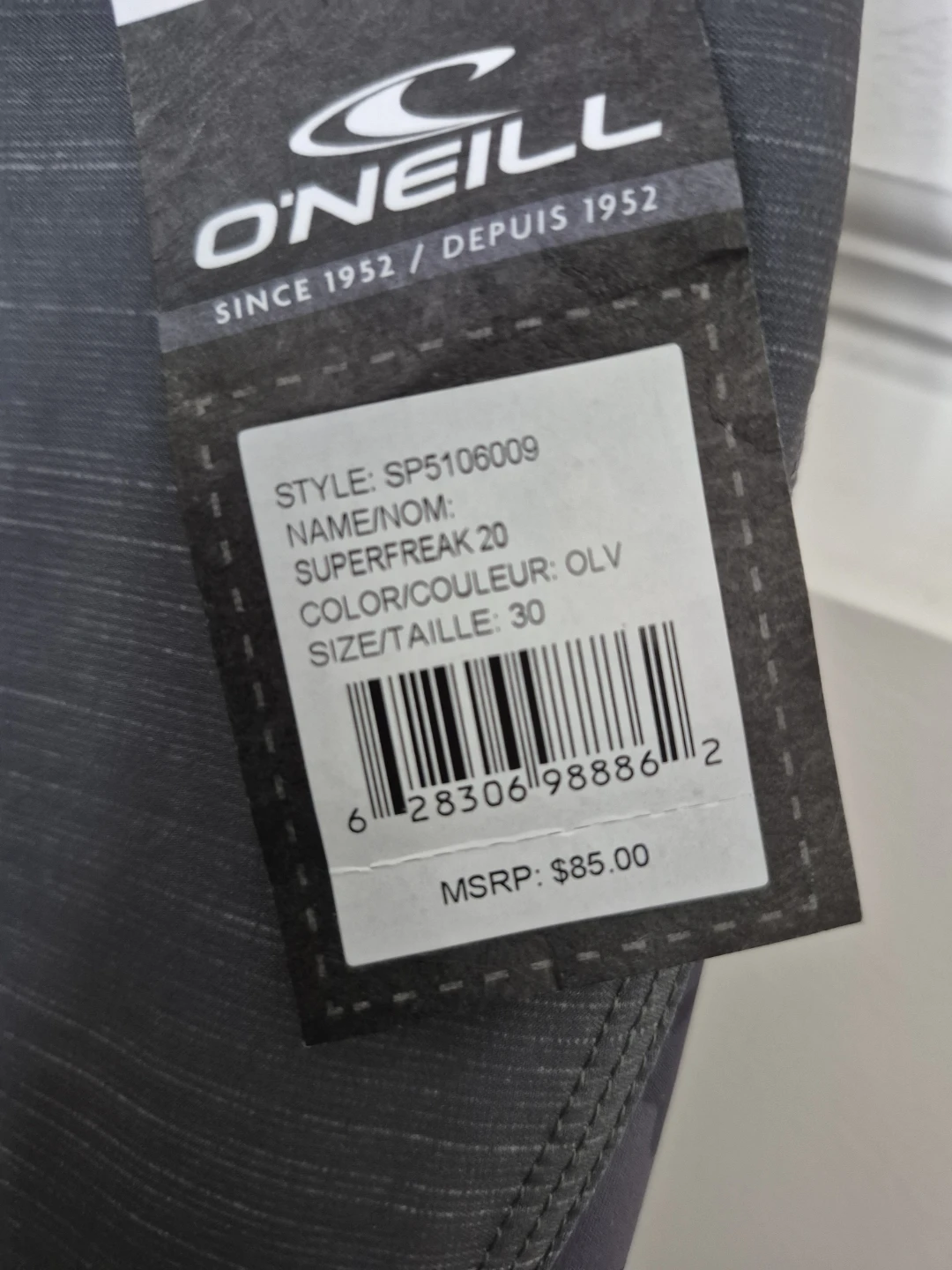 O'Neill Superfreak Boardshorts Size 30 (Small) - photo 3