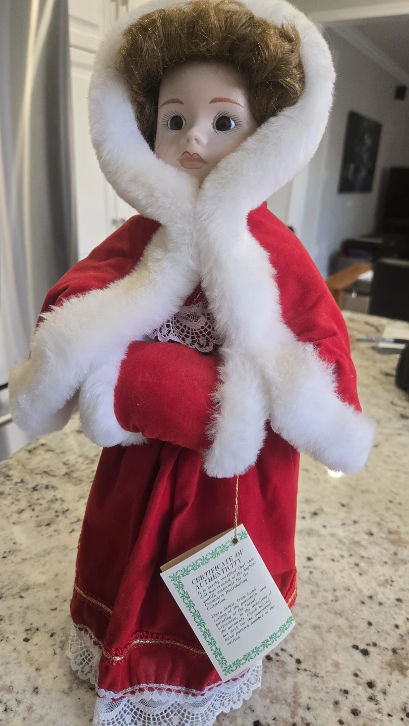 Collectors Doll with Certificate of Authenticity