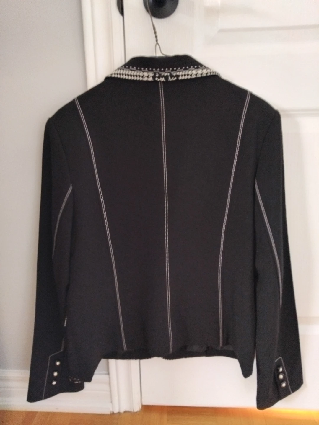 Italy Black Blazer - Size 44 - photo 2