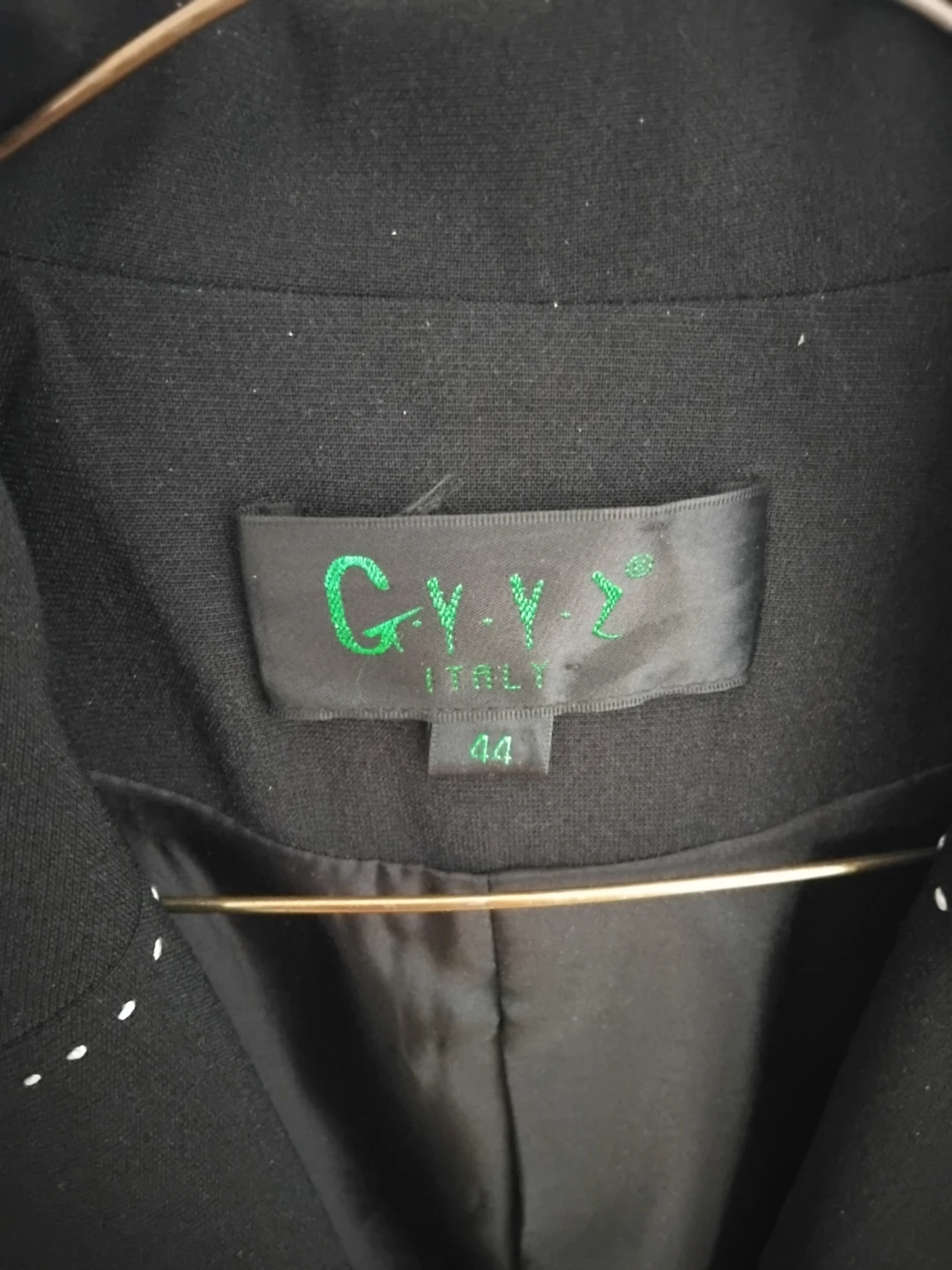Italy Black Blazer - Size 44 - photo 3