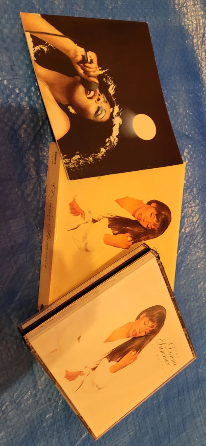 Donna Summer Anthology CD Box Set - photo 3