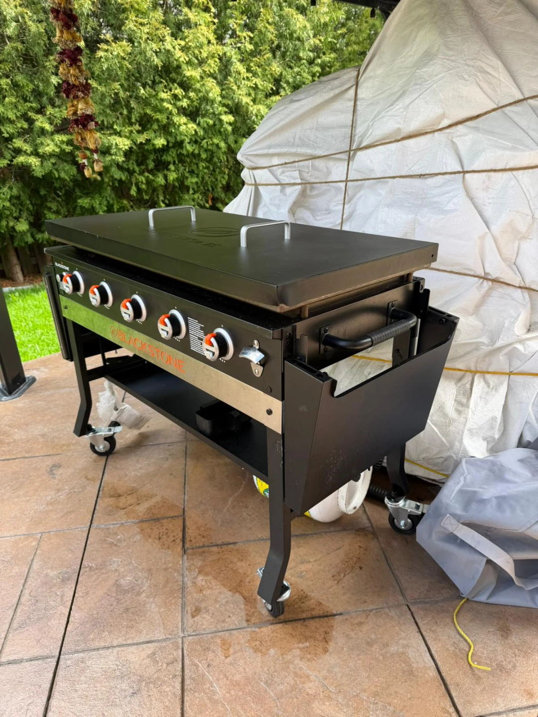 Blackstone 4 Burner Griddle - photo 5