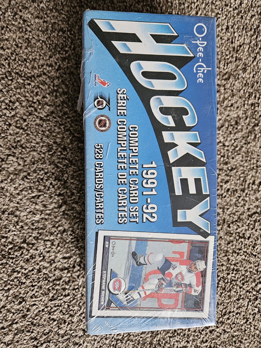 O-Pee-Chee 1991-92 Hockey Complete Card Set
