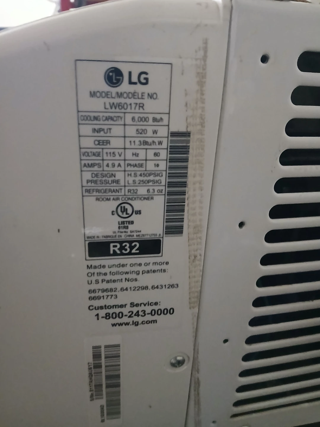 AC 6000 BTUS - photo 3